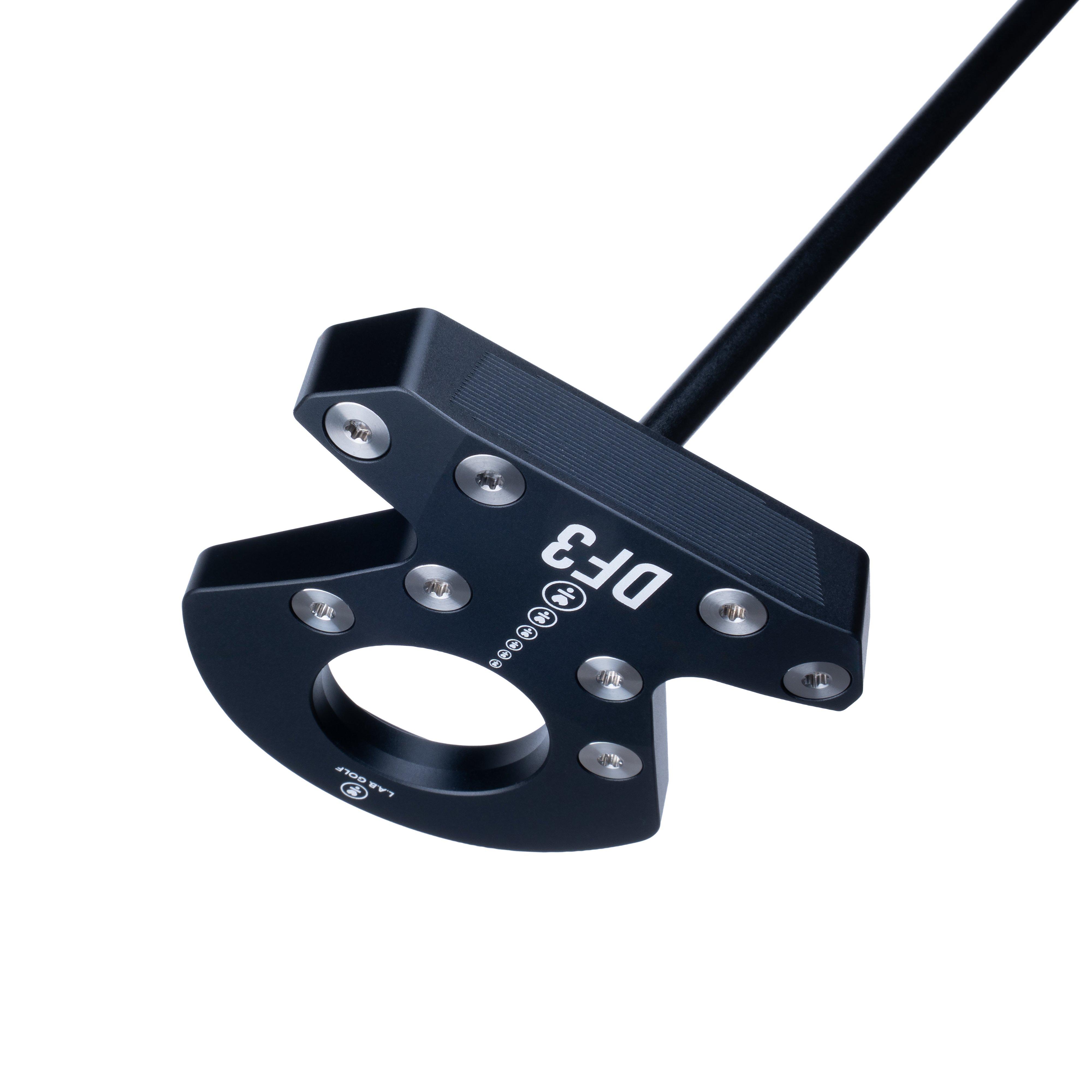 DF3 Black Putter with Black ACCRA Shaft | LABGOLF | Putters